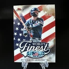2026 Topps Finest Pete Crow-Armstrong Base (RAW)