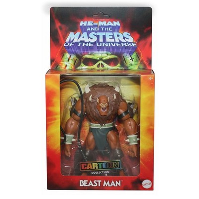 Masters Of The Universe Origins Deluxe Figur: Beast Man 200X