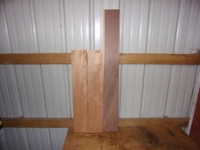 3 PC 1 PC WALNUT 2 PC CHERRY WOOD LUMBER BOARDS KILN DRIED LOT F250F 3/4" THICK