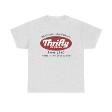 Thrifty Drug Store Ice Cream Since 1940 Nostalgic T-shirt