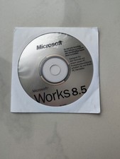 Microsoft Works 8.5 CD