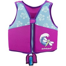 SwimSchool Kids Swim Trainer Vests for Toddlers Ages 2-6   Boys/Girls  82