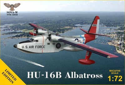 72038  Sova Model HU-16B Albatross)  Kit 1/72