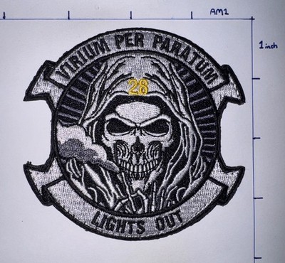 USN (COMDESRON 28) Commander Destroyer Squadron 28 Patch