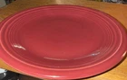 Fiesta Homer Laughlin Vintage Salad Plate CLARET BURGUNDY
