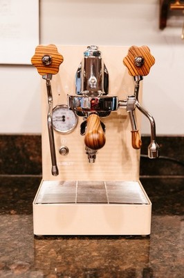 Lelit Mara X Heat Exchanger Espresso Machine Gold w/Accessories