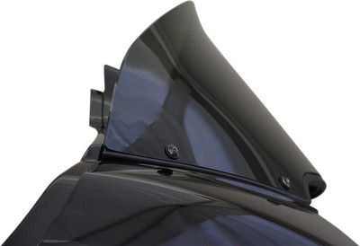 Wind Vest Windschutz Ersatz Windabweiser 9'' Rauch Dunkel #68-9040