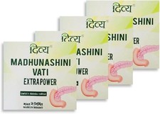 5 x Divya Madhunashini Vati Extra Power 600 Tabs Pure Herbal Exp 2028