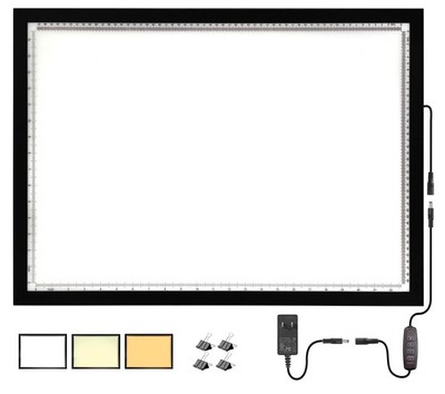 High Brightness Light Pad A2 3 Colors Adjustable for Diamond Painting Drawing