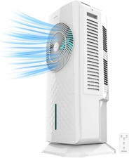Climatizzatore Evaporativo Energysilence 3500 Cool Compact Smart, 65 W, Serbatoi