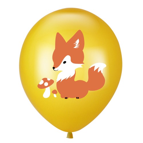 40 Pcs Tierischer Ballon Kind Tierlatexballons Für Partys Bedrucken - Bild 10 von 12