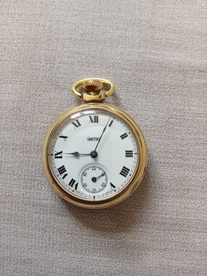  SERVICED 1969 SMITHS GOLD TONE POCKET WATCH