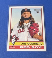 2025 Topps Heritage #306 Luis Guerrero RC Boston Red Sox
