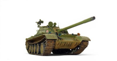 PRO-Built 1-35 T-54B Trumpeter
