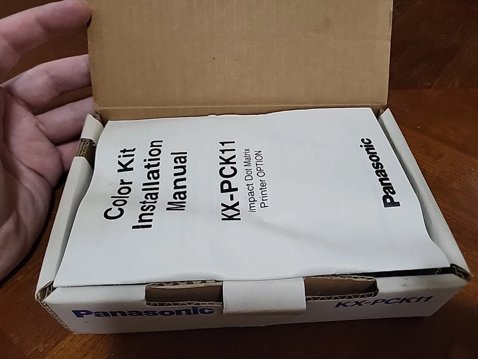KX-PCK11 Panasonic Ribbon Color Kit NEW - SEALED - Image 2 of 4