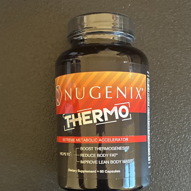 Nugenix Thermo Extreme Metabolic Accelerator Weight Management 60 Capsules 02/27