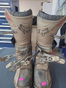 Fox Bomber Boots | eBay