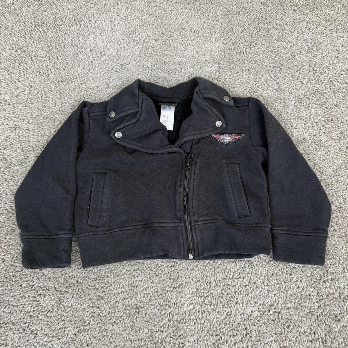 SWEAT A CAPUCHE Kickstart - HARLEY DAVIDSON