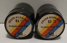 10 039 DDR Dia Film DEFA Color „Tischlein deck Dich Teil 1-2 Kpl. (84-85)“