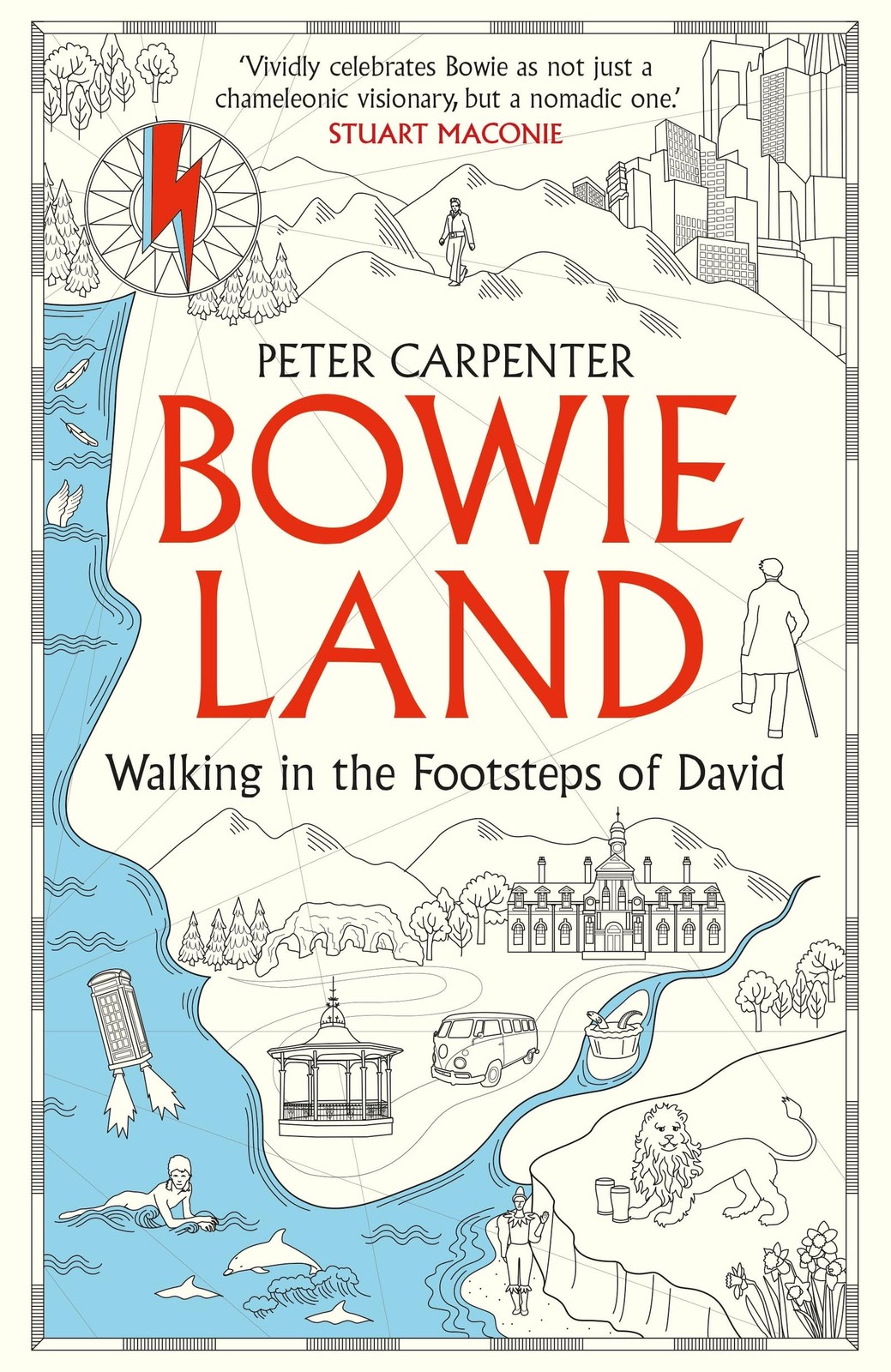 BOWIELAND: Walking In The Footsteps Of David : Peter Carpenter - Image 2
