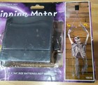 Spinning Motor For Hollween Decorations Battery Powered Unopened — photo 2