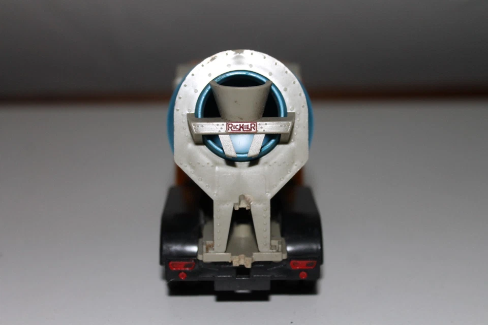 LES MINIATURES DE NOREV 1/43 CAMION TOUPIE MERCEDES LP 2223 MADE IN FRANCE 1971 - Photo 4/4