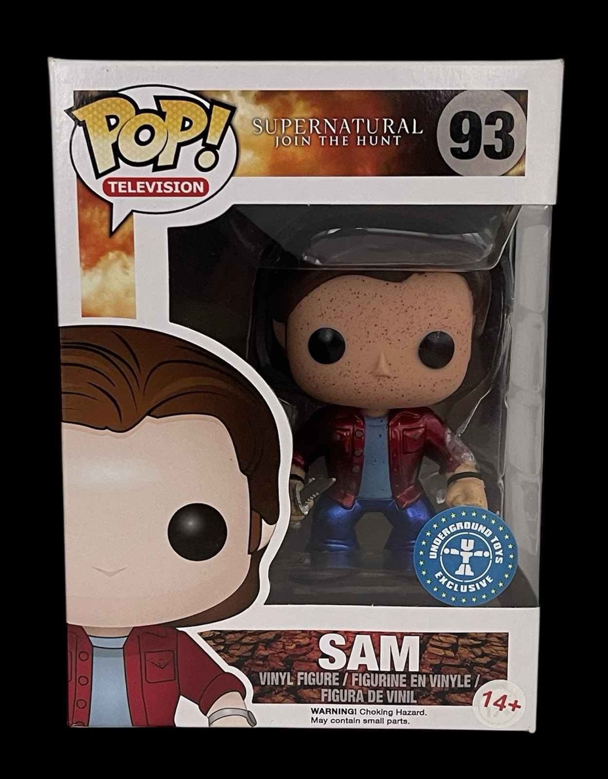 POP!funko SUPERNATURAL フィギュアセット Exclusive NYCC Supernatural Blood Splatter Funko Pop 3 Pack | eBay