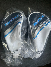 NEW 2 Callaway PARADYM AI SMOKE HYBRID Headcovers White/Black/Blue
