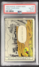 1966 Donruss Marvel Super Heroes Trading Cards 31