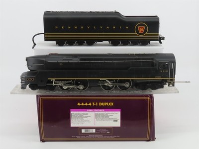 O Gauge 3-Rail MTH 20-3043-1 PRR Railway 4-4-4-4 T-1 Duplex Steam Loco #6110 