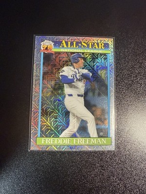 2026 Topps Series 2 Freddie Freeman All-Star Silver Pack Mojo #91ASC-30 Dodgers