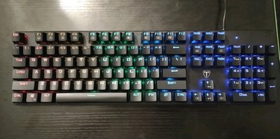 T-Dagger PC305A Full-Size RGB Mechanical Gaming Keyboard