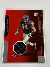 2005 Topps Pristine - Brian Urlacher #116 /900 (MEM)