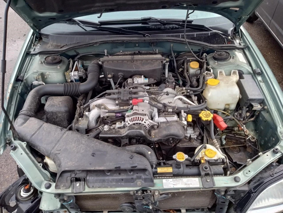 Trunk/Hatch/Tailgate Station Wgn Without Spoiler Fits 00-04 LEGACY 27024066 Foto 2 de 4