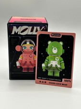 Pop Mart Space Molly Series 3 GOOD LUCK BEAR figure figurine NEW