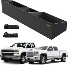 Truck under Seat Storage - Replacement for 2019-2024 Chevy Silverado/Gmc Sierra