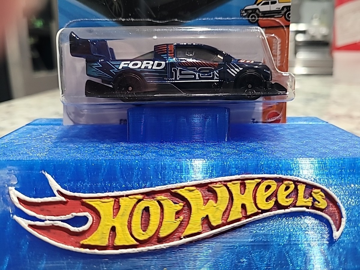 🔵🔴 Hot Wheels 2026 Ford F-150 Lightning Supertruck With