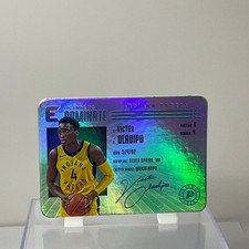 2017-18 Panini Essentials- Victor Oladipo, License To Dominate Holo