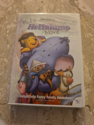 Pooh's Heffalump Movie (DVD, 2005) NEW, SEALED
