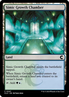 4x  Simic Growth Chamber  x4  - Ravnica: Clue Edition (CLU)