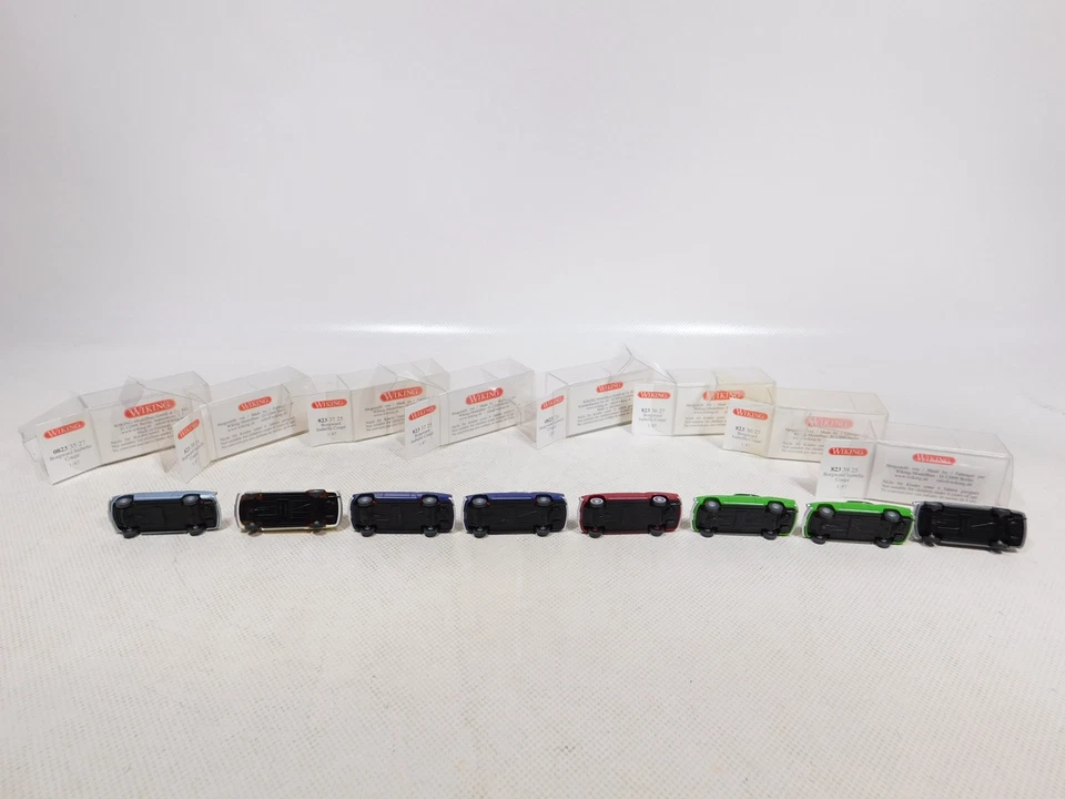 Coupé Borgward Isabella 0823 823 Mint Box 1:87 H0 8x Modello #EG664-0,5 - Immagine 3 di 4