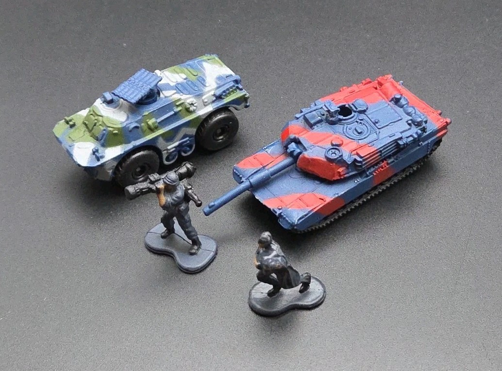 GIジョー Micro Machines GI Joe vs Cobra Freedom Strike Figures Tank