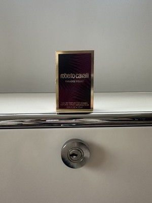 Roberto Cavalli Paradise Found for Women 1 ml EdP Spray Neu OVP
