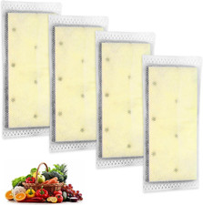 4 Pack Refrigerator Air Filter for Frigidaire Pureair PK-2 Produce Keeper plus F