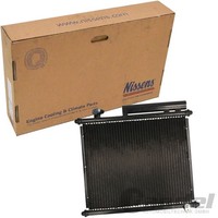 Nissens Klimakondensator MIT Trockner Passend FüR Honda Jazz II 1.2 - 1.3 I-DSI