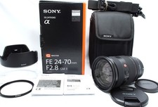 Open Box [Unused]  Sony FE 24-70mm F2.8 GM II SEL2470GM2 G Master Lens JAPAN