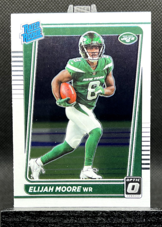 2021-22 Donruss Optic Elijah Moore Rated Rookie #216