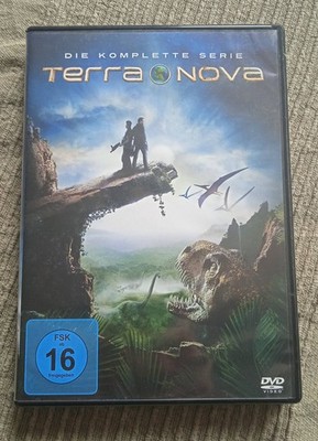 Terra Nova - Die komplette Serie auf 4 DVDs ua mit Stephan Lang aus Avatar uvm
