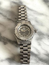 TAG Heuer 3000 Professional 200m Quartz Watch 932.208 Diver Vintage