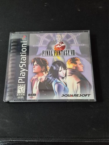 Final Fantasy VIII PS1 PlayStation 1 Complete CIB